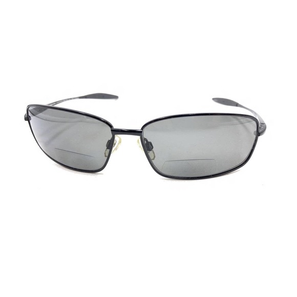 Pepper's PB Pro1 Maze Polarized Bifocal Reader Black Sunglasses Gray Lens 140 - Picture 8 of 12